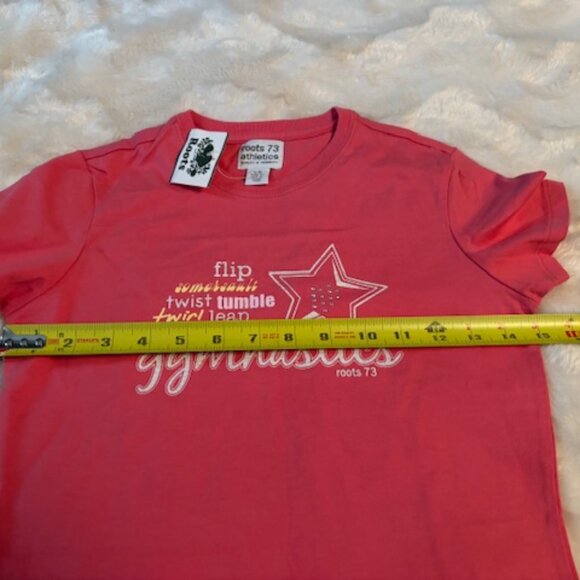 2/$30 Roots 73 T-shirt Girls Gymnastics Size L NWT - Picture 10 of 15